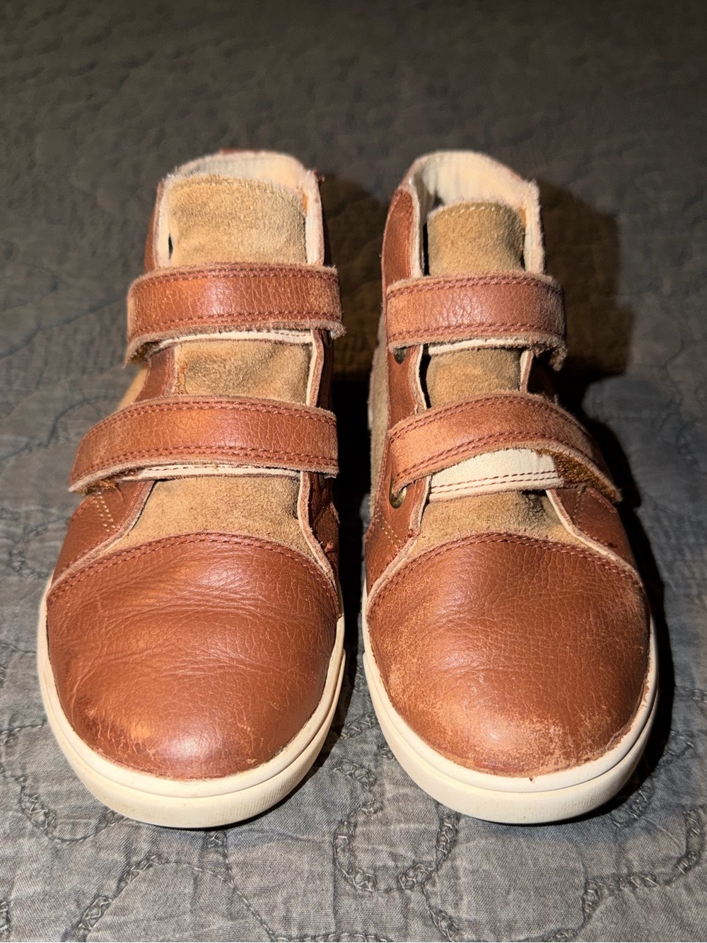 UGG Boys' Rennon II High Top Sneakers - Toddler, Little Kid Size-12